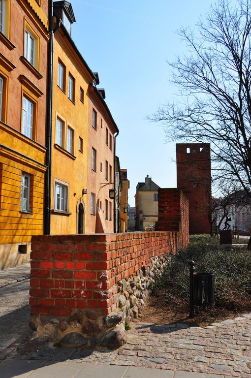 Ego Apartments Old Town Varšava Exteriér fotografie