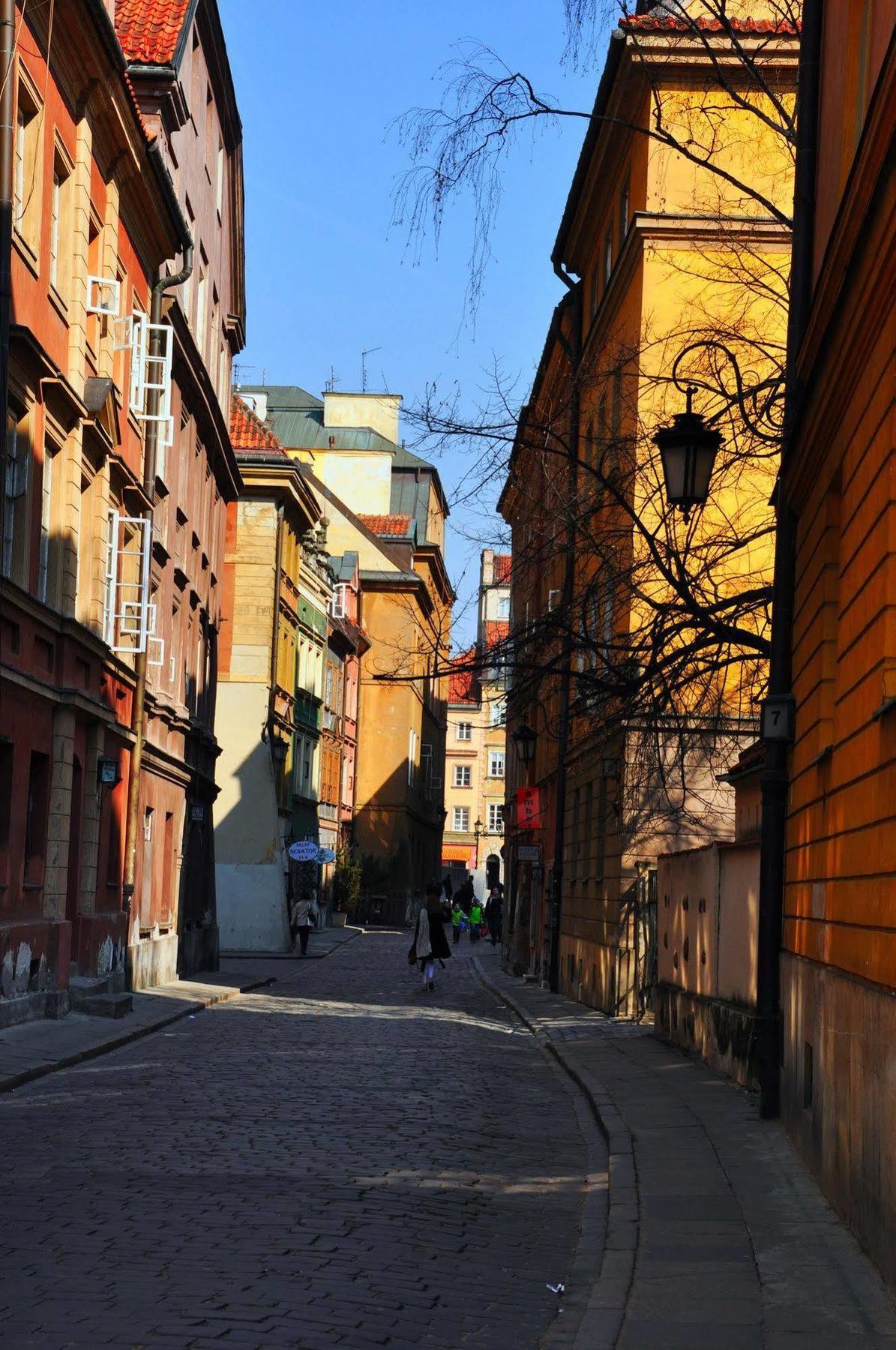 Ego Apartments Old Town Varšava Exteriér fotografie